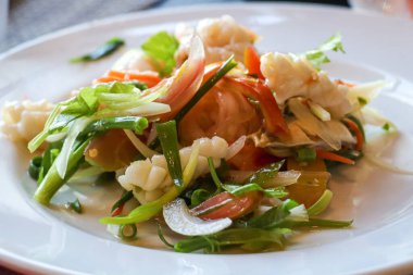 Tayland yemekleri eşsiz ve lezzetlidir. ve güzel kültür