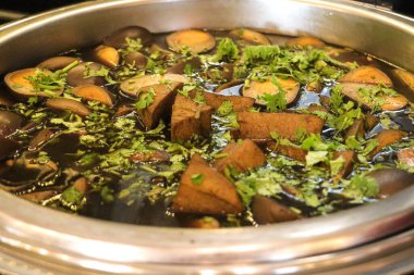 Tayland yemekleri eşsiz ve lezzetlidir. ve güzel kültür