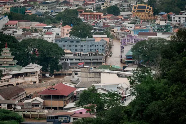 Baharatlı ve baharatlı Mala güveç. Sıcak ve baharatlı.