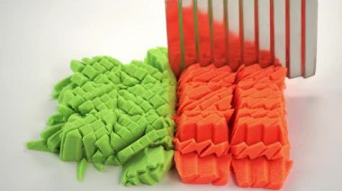 Çok tatmin edici ve rahatlatıcı Kinetik Kum ASMR.