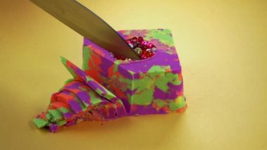 Çok tatmin edici ve rahatlatıcı Kinetik Kum ASMR.