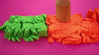 Çok tatmin edici ve rahatlatıcı Kinetik Kum ASMR.