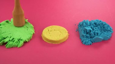 Çok tatmin edici ve rahatlatıcı Kinetik Kum ASMR.