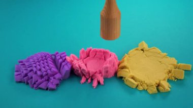 Çok tatmin edici ve rahatlatıcı Kinetik Kum ASMR.