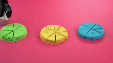 Çok tatmin edici ve rahatlatıcı Kinetik Kum ASMR.