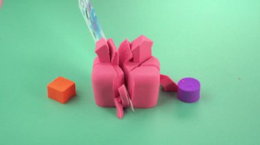 Çok tatmin edici ve rahatlatıcı Kinetik Kum ASMR.