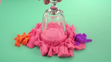 Çok tatmin edici ve rahatlatıcı Kinetik Kum ASMR.