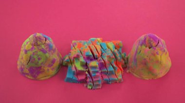 Çok tatmin edici ve rahatlatıcı Kinetik Kum ASMR.