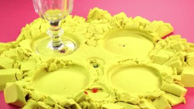 Çok tatmin edici ve rahatlatıcı Kinetik Kum ASMR