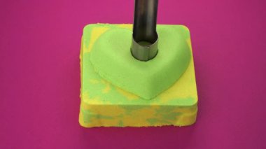 Çok tatmin edici ve rahatlatıcı Kinetik Kum ASMR.