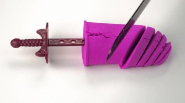 Buruşuk kağıt dokusu, animasyon dur hareketi, şablon arka plan kopyalama uzayı. Hareket grafikli buruşmuş siyah kağıt doku arkaplanını durdur. 