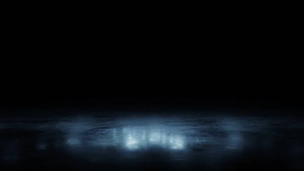 Beautiful Background Realistic Dark Background Ice Concept Scary Backgrounds Rendering — 스톡 사진