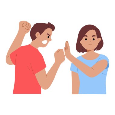 Aile içi şiddetin gösterimi