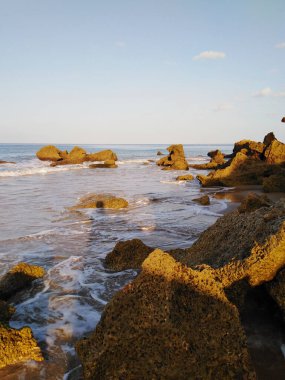 Conil de la Frontera Plajı, Cadiz Sahili, Endülüs, İspanya