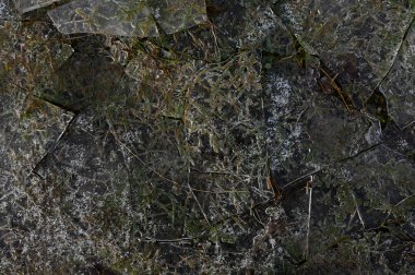 Çatlak dokunun soyut grunge arkaplanı