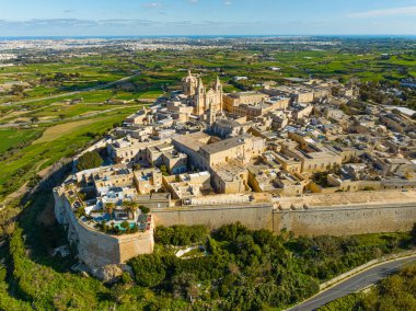 Mdina şehri. Malta ülkesi