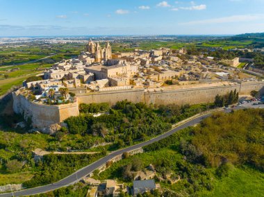 Mdina Şehri - Malta adasının eski başkenti 