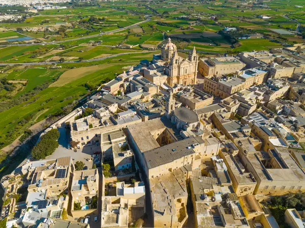 Mdina Şehri. Malta adasının eski başkenti, Avrupa