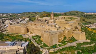 Cittadella, Malta 'nın Gozo adasının merkezindedir.