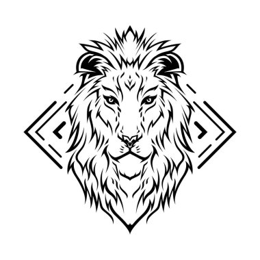 Aslan Başı Sanat İllüstrasyonu