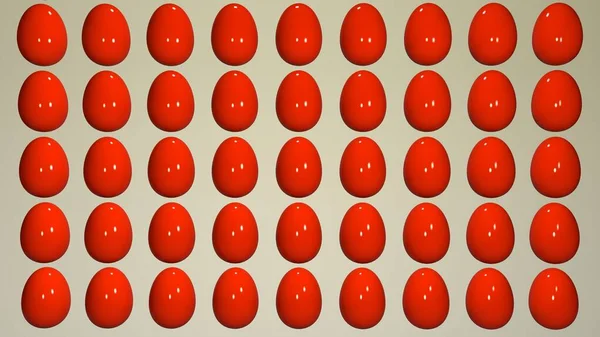 Yumurtalardan Paskalya Arkaplanı Paskalya Için Arkaplan — Stok fotoğraf