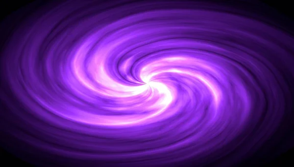 Galaksinin 3 boyutlu görüntüsü, spiral şeklinde dönüyor. Soyut resimleme