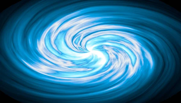 Galaksinin 3 boyutlu görüntüsü, spiral şeklinde dönüyor. Soyut resimleme