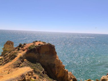 Vahşi Dalgalar ve Kıyı Taşı Güzelliği