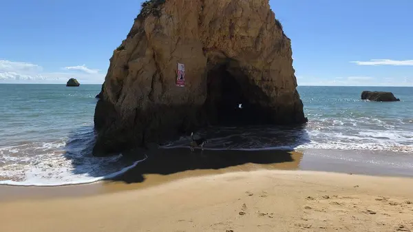 Sunny Beach 'teki Kaya oluşumları 