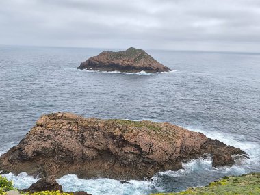 Rüya Adası 'nda Mavi Gökyüzü Ufku