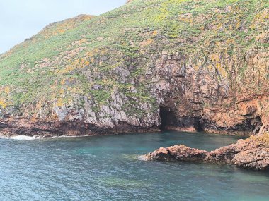 Kayalıklar ve Mercan Suları: Okyanuslar Renkli Kenar