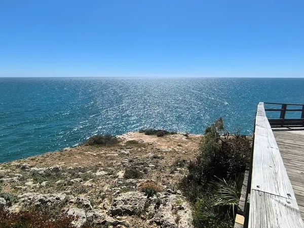 Ocean View Trail: Uçurumun kenarındaki Tahta Yol