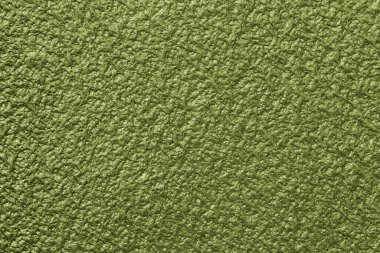 Dokulu yeşil Hint kağıdının yakın plan görüntüsü