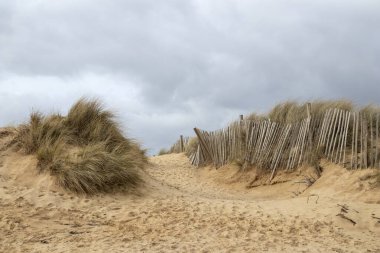 Walberswick Beach, Suffolk, England, United Kingdom clipart