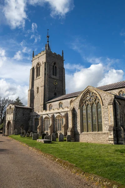 Michael All Angels Church Aylsham Norfolk Angleterre Royaume Uni — Photo