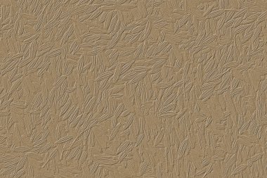 Kimyon tohumlarının dijital olarak kabartılmış görüntüsü