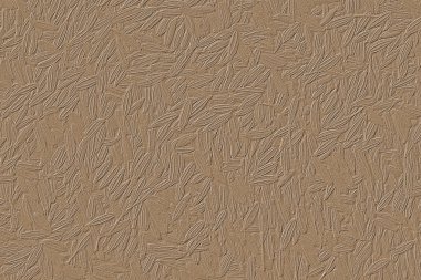 Kimyon tohumlarının dijital olarak kabartılmış görüntüsü