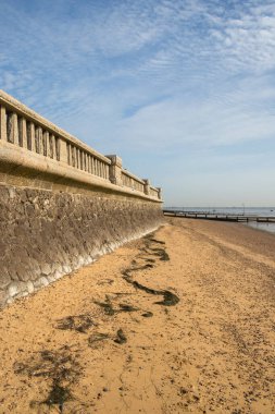 Westcliff Kalesi, Southend-on-Sea, Essex, İngiltere, Birleşik Krallık