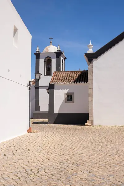 stock image Church at Cacela Velha, Algarve, Portugal