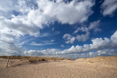 Walberswick Plajı, Suffolk, İngiltere, Birleşik Krallık