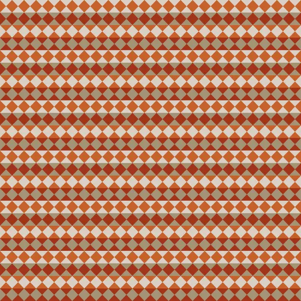 Gri, haki rengi, turuncu ve kahverengi elmaslar tarafından oluşturulan desen