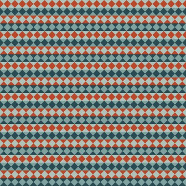 Deri ve turuncu elmasların gölgeleriyle oluşturulan desen