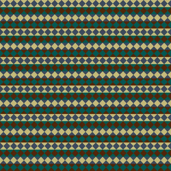 Kalıp haki, yeşil, çivit mavisi ve kahverengi elmaslar tarafından oluşturuldu.