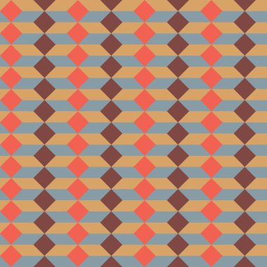 Kalıp altın, mavi-gri, turuncu ve kahverengi elmaslar tarafından oluşturuldu.