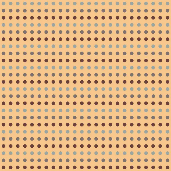 Krema arkaplanındaki gri ve kahverengi noktalardan oluşan desen