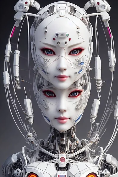 Lifelike deals android woman