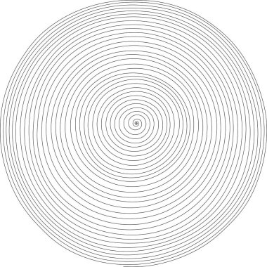 İlahi Sarmal. Evrenin sarmalı, galaksilerin sarmalı. Hayat sarmalı. Şeffaf bir arkaplanda vektör illüstrasyonu.