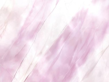 Soft pink and white marble texture with elegant veining. clipart