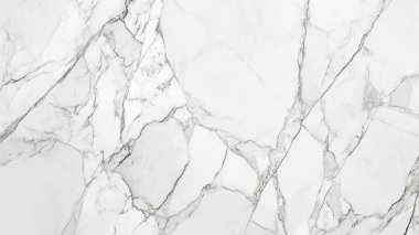 Elegant white marble with subtle gray veining, ideal for modern decor. clipart