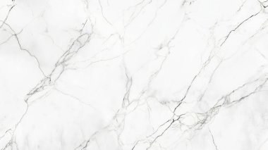 Elegant white marble texture with subtle gray veining. clipart